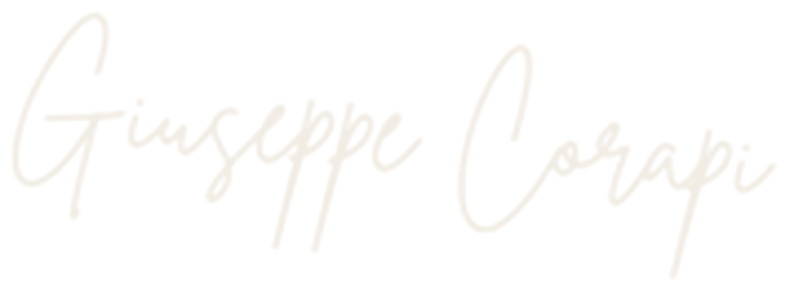 Firma di Giuseppe Corapi