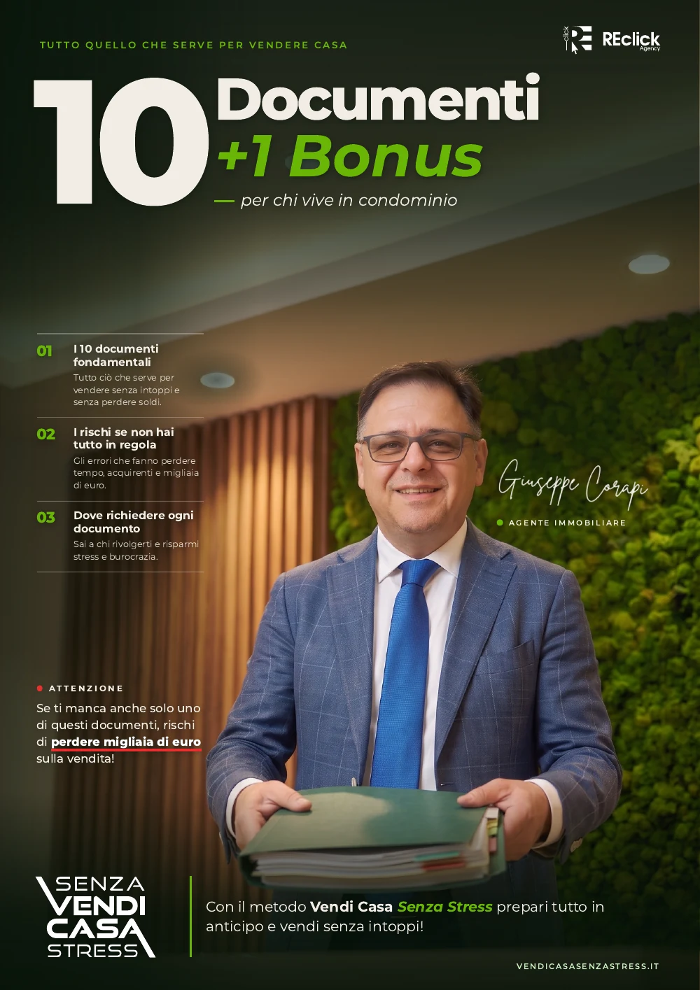 10 Documenti + 1 Bonus