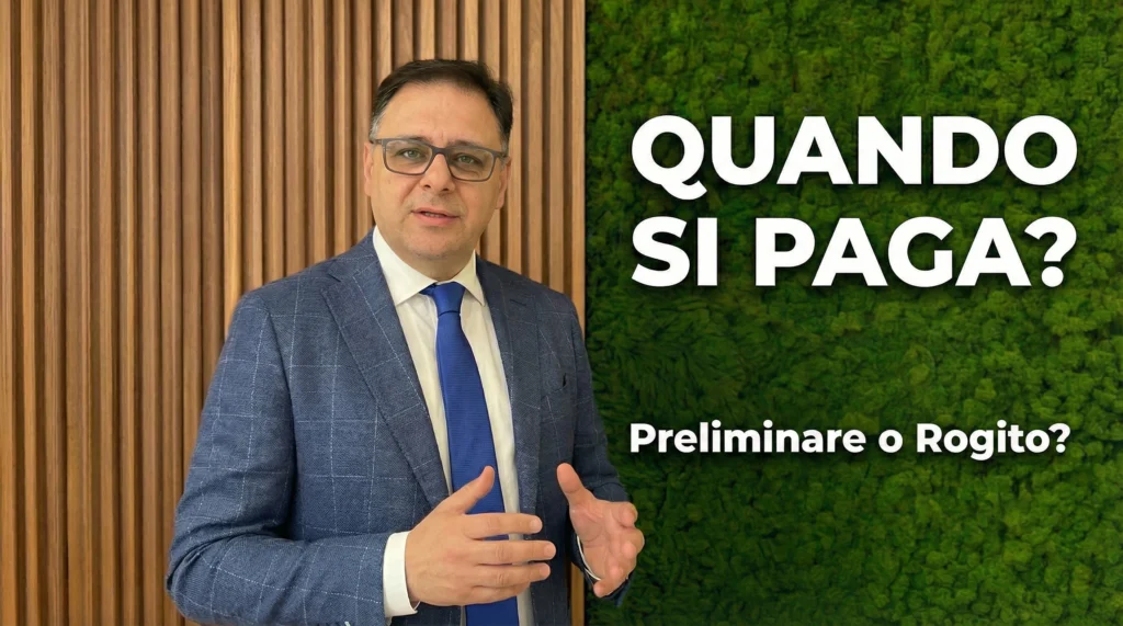 pagamento agenzia immobiliare
